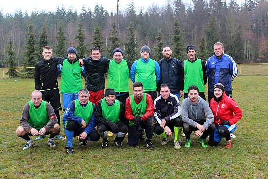 Silvestrovský fotbal 31.12.2018