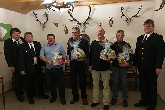 Hasiči ve Starém Smolivci se sešli v plném počtu - leden 2018