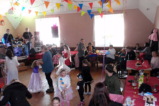 Dětský maškarní bál v Radošicích 19.1.2019