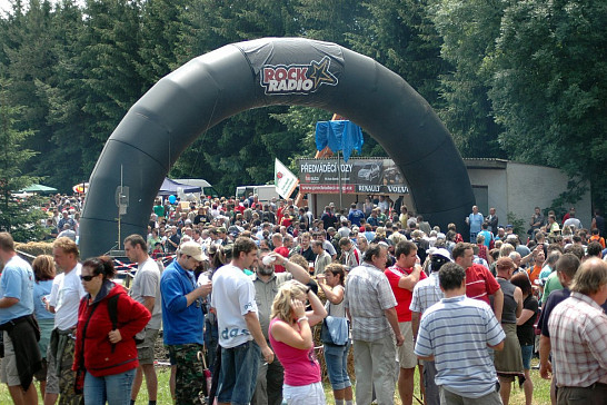 Dožická traktoriáda 2010