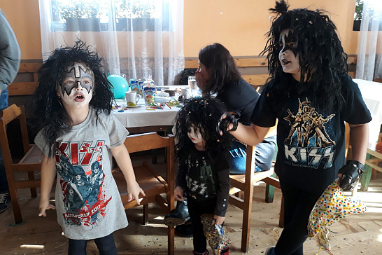 Maškarní Budislavice 9.2.2019