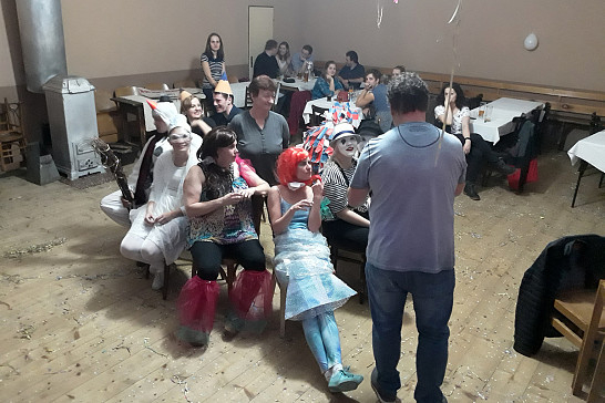 Maškarní bál pro dospělé v Budislavicích 9.2.2019