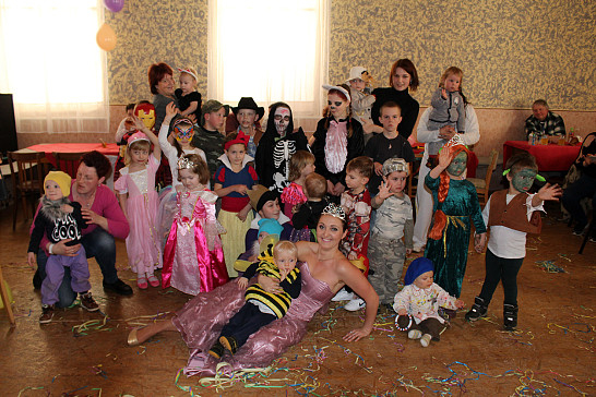 Maškarní diskotéka v Mladém Smolivci 23.2.2019