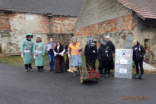 Radošice ožily Masopustem 2.3.2019
