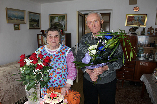 Devadesátka se oslavovala na Kamýku v Dožicích