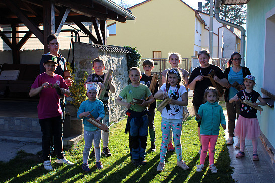 Velikonoční tradice v našich obcích 2019