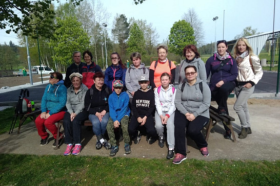 Sváteční pochod na Třemšín 8.5.2019