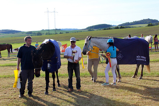 Vytrvalostní závody koní 31.5. - 2.6.2019