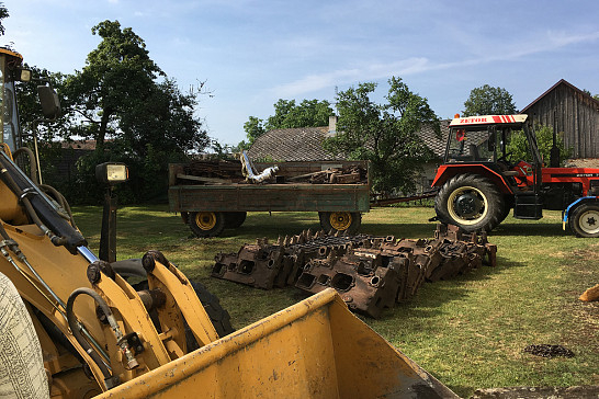 Starosmolivečtí hasiči pomohli ve školce 20.7.2019