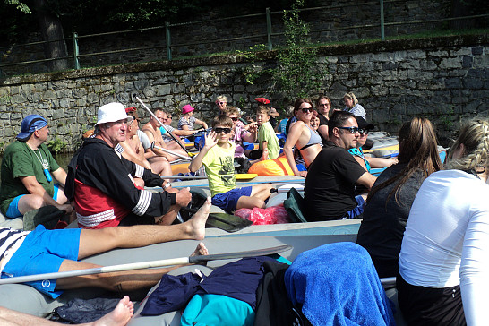 I.BTO – Splouvání Vltavy 14. – 17.7.2019