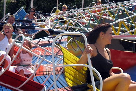 Anenská pouť v Radošicích