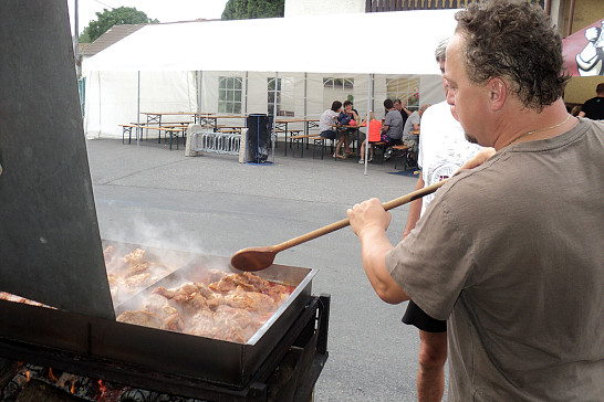 I. BTO griloval - 24.8.2019