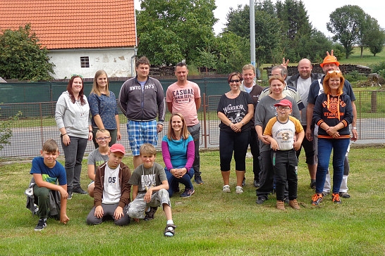 Prakyáda Lukáše Zajíce v Dožicích 17.8.2019