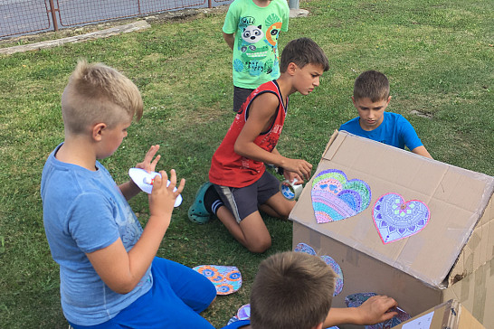 Konec prázdnin s SDH Dožice - 2019