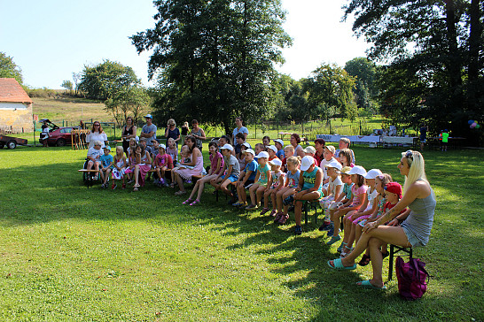 Konec prázdnin s překvapením 2019