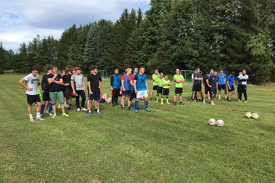 Pouťový fotbalový turnaj v Dožicích 2019