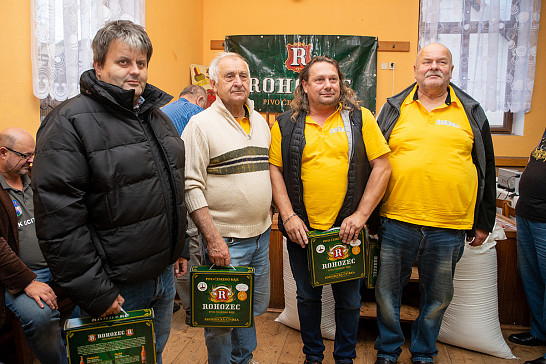 Ligový turnaj v licitovaném mariáši – Budislavice 5.10.2019