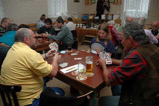 Budislavice hostily mariášníky