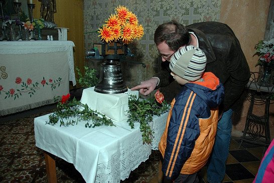 Zvon Marie v kostele sv. Michaela Archanděla byl vysvěcen