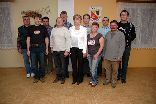 Obec Mladý Smolivec má nové zastupitelstvo.