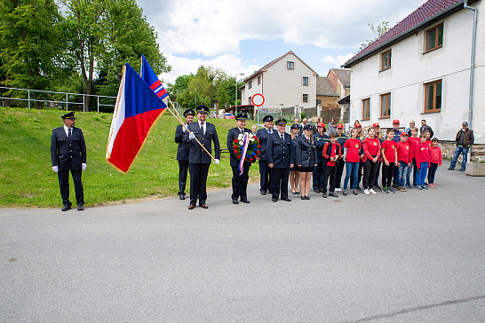 Oslava výročí 125 let od založení SDH Dožice