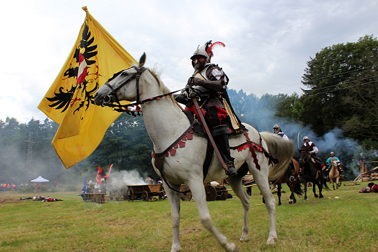 Rekonstrukce Bitvy Na Vraždě 25.7.2020