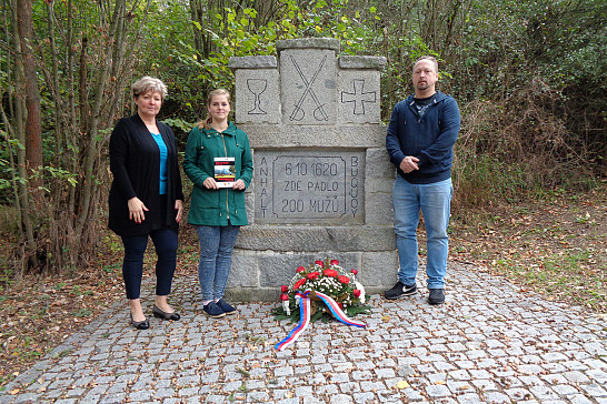 Oslava 400. výročí Bitvy Na Vraždě z roku 1620