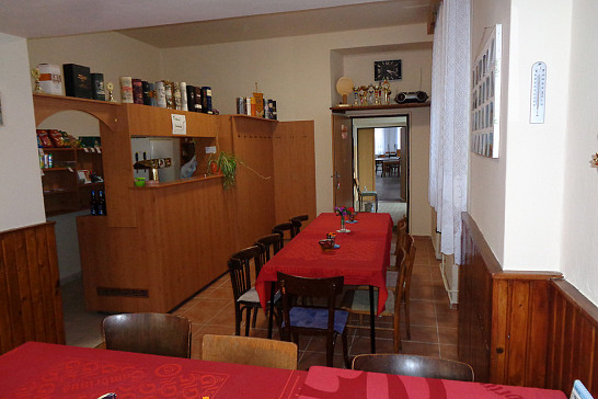 Rekonstrukce dožické hospody