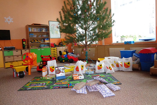 Vánoce ve školce U veverky 17.12.2020