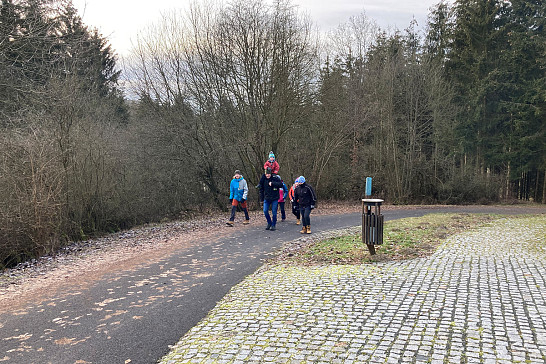 Pochod z obce do obce 27.12.2020