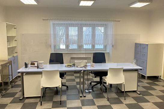 Vybavení ordinace praktického lékaře - 2020