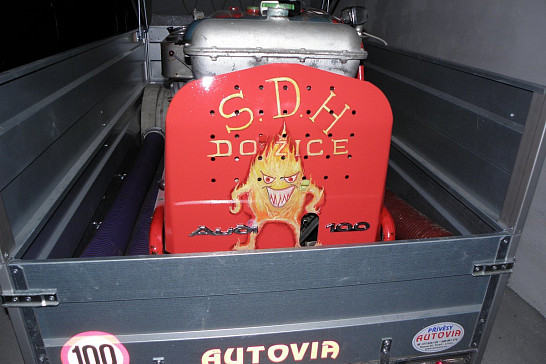 Výroční členská schůze SDH Dožice