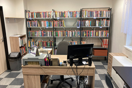 Knihovna Mladý Smolivec - březen 2021