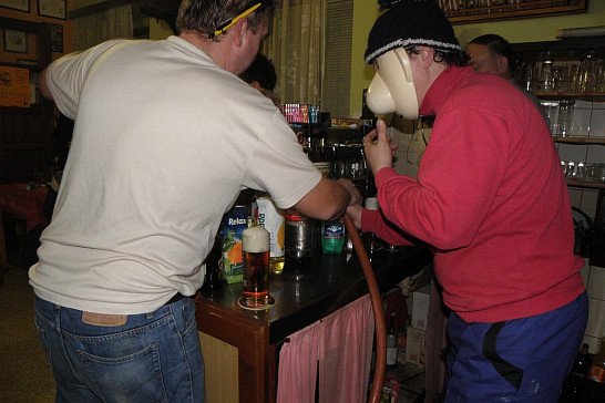 Maškarní bál v Budislavicích