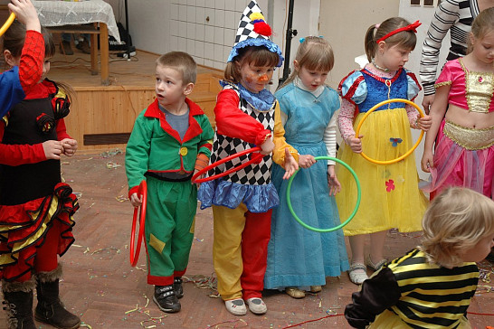 Maškarní bál v Dožicích