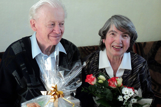  Manželé Sloupovi oslavili zlatou svatbu