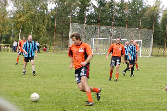 Fotbalové utkání s Amforou Praha