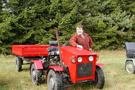 Dožická traktoriáda 2003