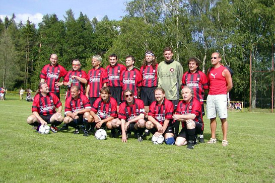 Fotbalové utkání s RFC Spark Praha