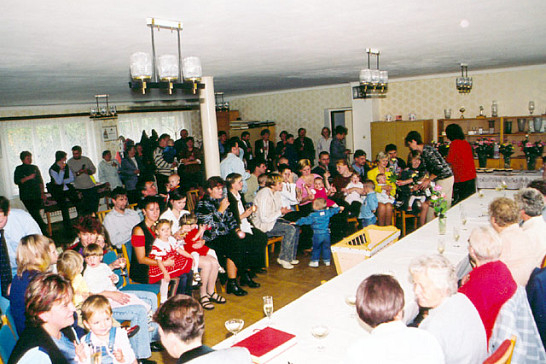 Vítání občánků 2004