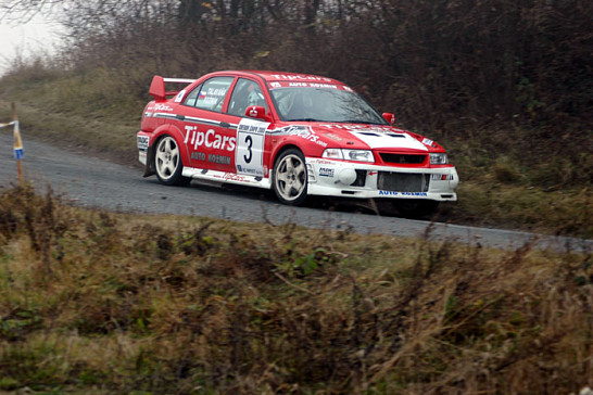 IC West Historic Pdbrdské rallye 2005