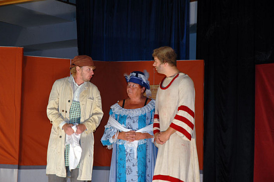 Ochotnické divadlo ve Starém Smolivci