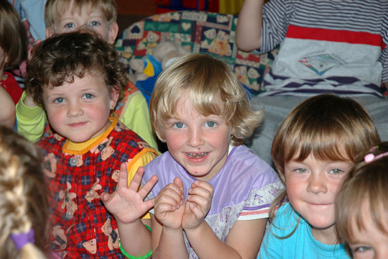 První školní den v MŠ Starý Smolivec