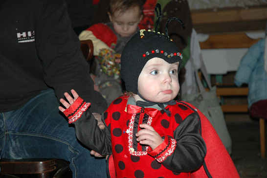 Dětský maškarní bál v Budislavicích