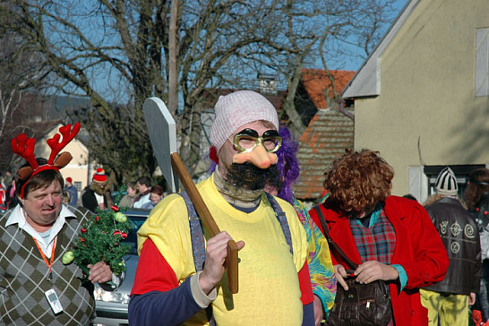 Masopust ve Starém Smolivci