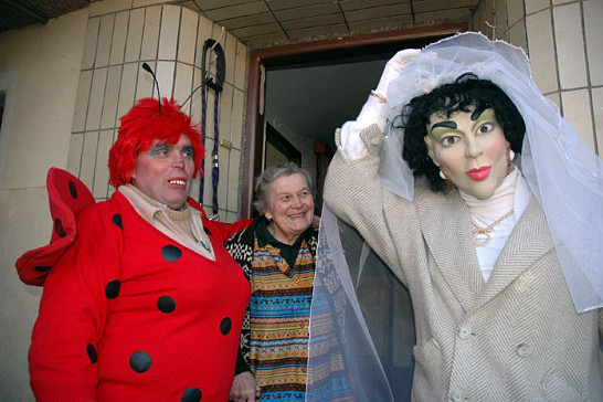 Masopust v Radošicích