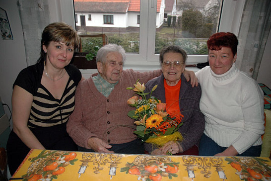 Diamantová svatba v Budislavicích