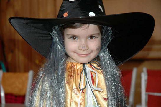 Maškarní bál v MŠ Starý Smolivec