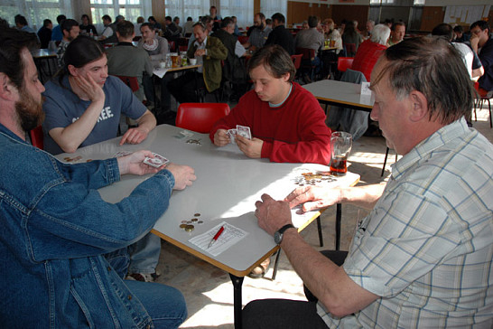 Turnaj v mariáši v Budislavicích