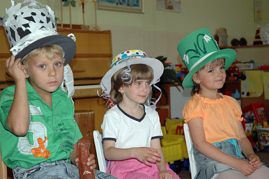 Besídka v MŠ ve Starém Smolivci